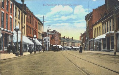 St. Paul Street Business District