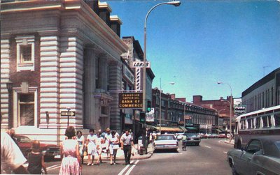 St. Paul Street and Queen Street