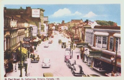 St. Paul Street looking east