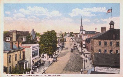 St. Paul Street, looking east