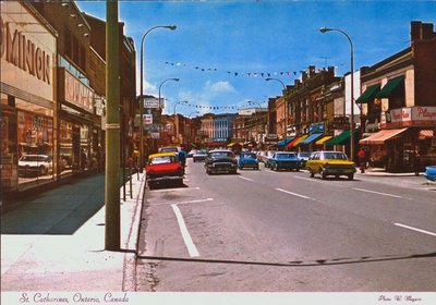 St. Paul Street, looking west from Court Street