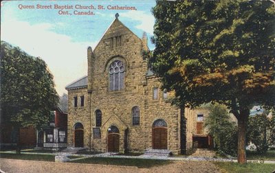 Queen St. Baptist Church