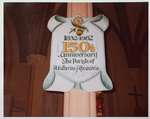 St. Catherine of Alexandria Church 150th Anniversary Banner