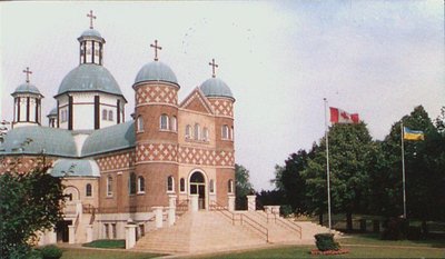 Sts. Cyril and Methodius Ukrainian Catholic Parish.