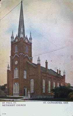 St. Paul Street Methodist Church