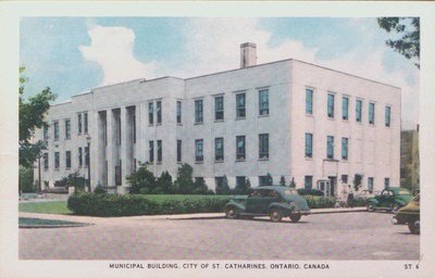 City Hall, Municipal Building