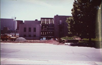 City Hall Addition Construction