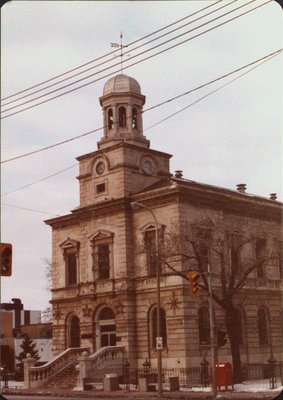 Court House at King and James Streets