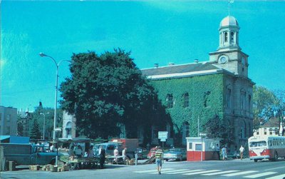 Market Square and the Court House at King and James Streets