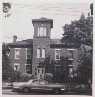 Towered House on King Street