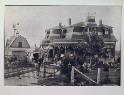 The Wanless House on Niagara Street