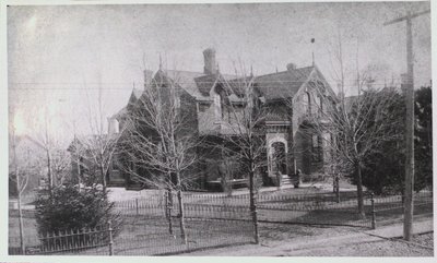 The Burch Home on Oakdale Avenue