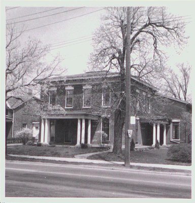 House on Ontario Street