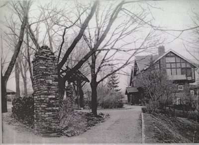 Colonel Leonard's &quot;Springbank&quot; House at 75 Yates Street