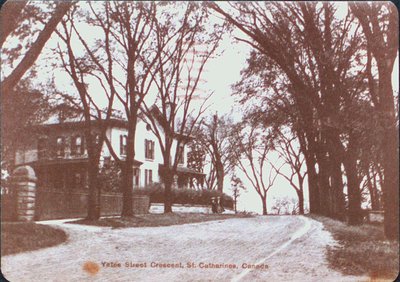 &quot;Oak Hill&quot; Home of William Hamilton Merritt, 12 Yates Street.