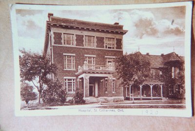 The St. Catharines Hospital