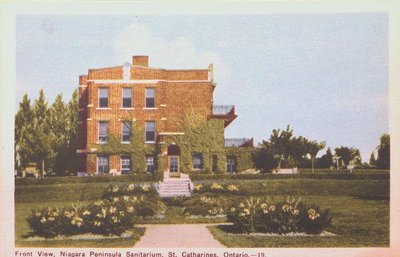 Niagara Peninsula Sanatorium