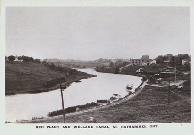 Reo Automobile Plant on the Welland Canal