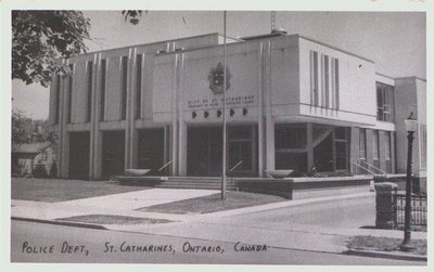 The Police Department, Church Street.