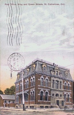 The Post Office at King and Queen Streets