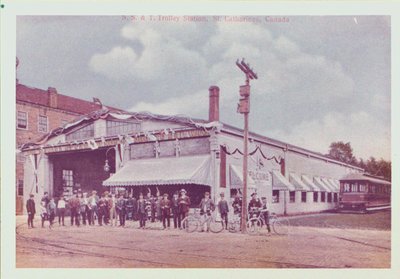 Niagara, St. Catharines and Toronto Railway Station