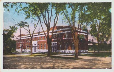 NS&T Electric Terminal Station