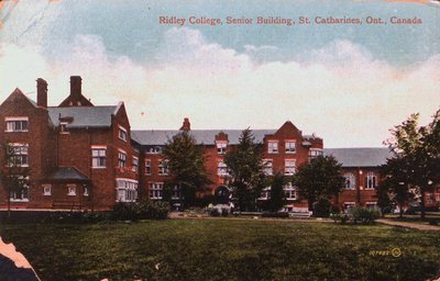 Ridley College, Senior Building