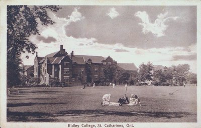 Ridley College, Senior Building