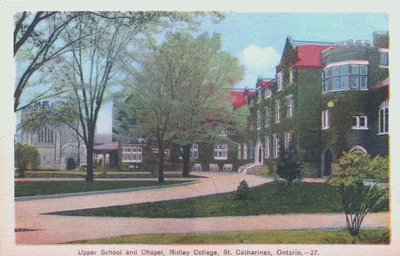 Ridley College, Upper School and Chapel