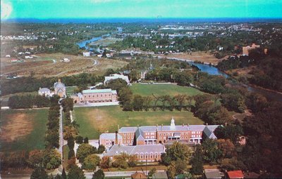 An Aerial View of Ridley College