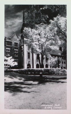 Ridley College, Memorial Hall