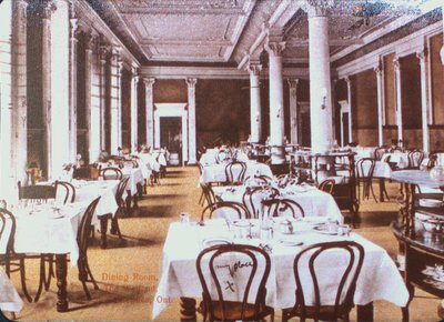 Welland House, Dining Room