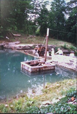 Weir at Morningstar Mills and DeCew Falls