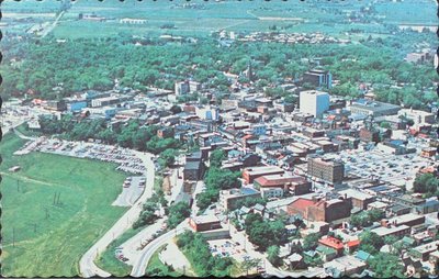 An Aerial View of St. Catharines