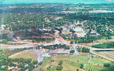 Aerial View of St. Catharines Golf and Curling Club