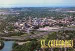 An Aerial View of St. Catharines