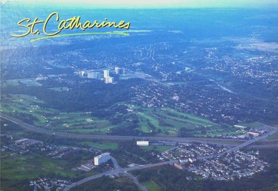 An Aerial View of South St. Catharines