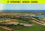 An Aerial View of St. Catharines and the Garden City Skyway