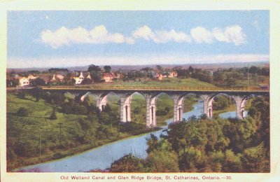 Glenridge Bridge and the Old Welland Canal