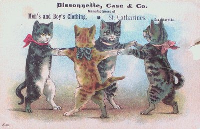 Bissonnette Case & Co. Advertising Postcard