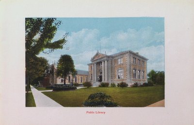 Souvenir of St. Catharines: Public Library