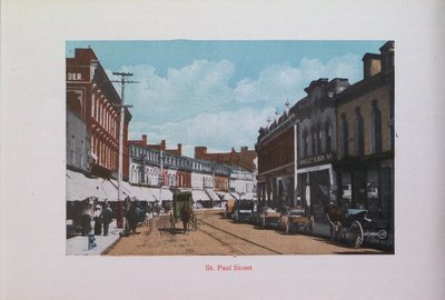 Souvenir of St. Catharines: St. Paul Street