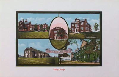 Souvenir of St. Catharines: Ridley College