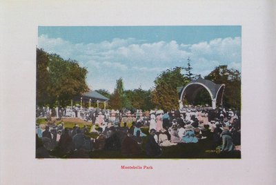 Souvenir of St. Catharines: Montebello Park