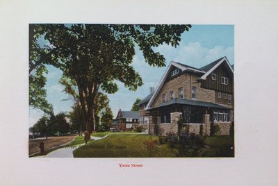 Souvenir of St. Catharines: Yates Street