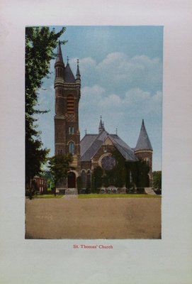 Souvenir of St. Catharines: St. Thomas Church