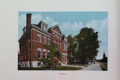 Souvenir of St. Catharines: Y.M.C.A.