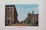 Souvenir of St. Catharines: James Street Looking North