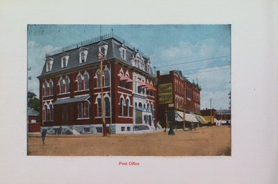 Souvenir of St. Catharines: The Post Office