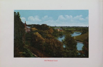 Souvenir of St. Catharines: The Old Welland Canal